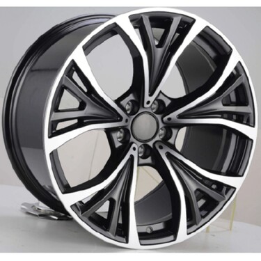 ΖΑΝΤΕΣ 21'' ΓΙΑ BMW AFTERMARKET WHEELS 10X21 11X21 5X120 ET40 ΑΝΘΡΑΚΙ ΔΙΑΜΑΝΤΕ ΚΩΔΙΚΟΣ : 1197
