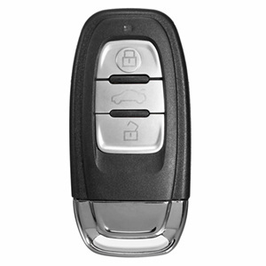 ΑΝΤΑΛΛΑΚΤΙΚΟ ΚΛΕΙΔΙ ΓΙΑ AUDI A4L / Q5 KEYLESS REMOTE 3 ΚΟΥΜΠΙΩΝ (ΧΩΡΙΣ ΚΛΕΙΔΙ) DGA - 1 ΤΕΜ.