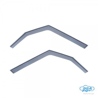 ΖΕΥΓΑΡΙ ΜΠΡΟΣΤΙΝΟΙ ΑΝΕΜΟΘΡΑΥΣΤΕΣ ΓΙΑ LAND ROVER FREELANDER 3D 1998-2006 ΑΠΟ ΕΥΚΑΜΠΤΟ ΧΥΤΟ ΑΚΡΥΛΙΚΟ ΓΥΑΛΙ (CAST ACRYLIC GLASS) DGA - 2 ΤΕΜ.