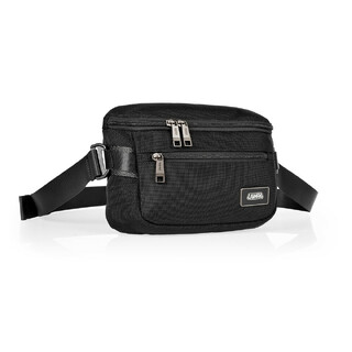 ΤΣΑΝΤΑΚΙ ΧΙΑΣΤΙ ΜΕ ΦΑΡΔΥ ΙΜΑΝΤΑ ΚΑΙ ΚΛΙΠ ΜΑΥΡΟ CB-01 CROSSBODY LAMPA