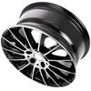 ΖΑΝΤΕΣ 18'' MERCEDES REPLICA 8x18 5x112 ET43 BLACK ΚΩΔΙΚΟΣ : 911
