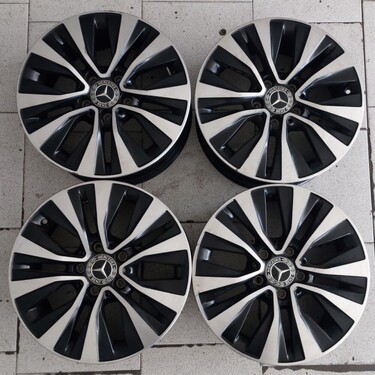 ΜΕΤΑΧΕΙΡΙΣΜΕΝΕΣ ΖΑΝΤΕΣ 16'' MERCEDES 6.5X16 5X112 ET44
