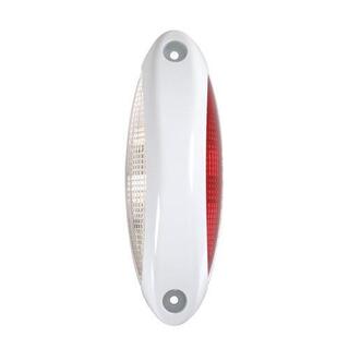 ΦΩΤΑ ΟΓΚΟΥ ΦΟΡΤΗΓΟΥ 12/24V 4SMD LED 1ΤΕΜ. ΛΕΥΚΟ-ΚΟΚΚΙΝΟ ΣΕ ΛΕΥΚΟ ΠΛΑΙΣΙΟ