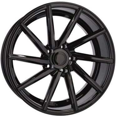 ΖΑΝΤΕΣ 18'' ΓΙΑ VW STYLE 8x18 5X112 ET42 BLACK ΚΩΔΙΚΟΣ : A012
