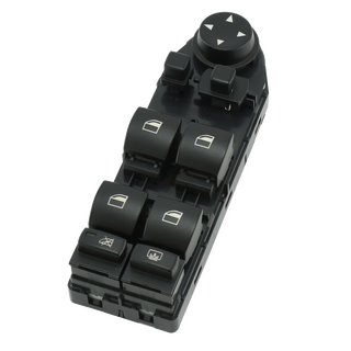 BMW E60/E61 ΠΟΛΛΑΠΛΟΣ ΔΙΑΚΟΠΤΗΣ ΠΑΡΑΘΥΡΩΝ - 4 PIN (ORIG. 61316939106/61316943256/61316951919/61316927637)