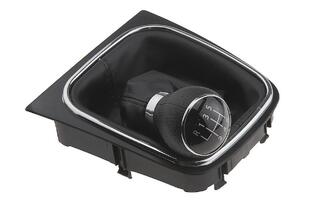 ΠΟΜΟΛΟ ΤΑΧΥΤΗΤΩΝ ΜΑΡΚΕ ΓΙΑ VW GOLF V 2003+/GOLF VI 2008+/GOLF PLUS 2005+/JETTA 2006+ ΜΕ ΕΝΔΕΙΞΗ 6 ΤΑΧΥΤΗΤΩΝ ΚΑΙ ΦΟΥΣΚΑ NTY - 1 TEM.