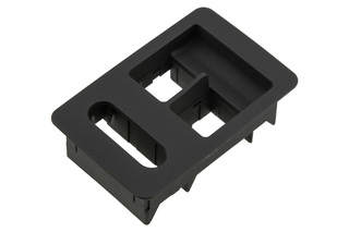 ΠΛΑΙΣΙΟ ΓΙΑ ΔΙΑΚΟΠΤΕΣ ΠΑΡΑΘΥΡΩΝ ΜΑΥΡΟ ΧΡΩΜΑ ΓΙΑ VW LUPO 1998+ / POLO 1999+  ΝΤΥ - 1 ΤΕΜ.