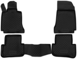 ΜΑΡΚΕ ΠΑΤΑΚΙΑ ΣΕ ΣΚΑΦΗ TPE ΛΑΣΤΙΧΟ ΓΙΑ MERCEDES C CLASS W204 2007-2014  ΣΕ ΜΑΥΡΟ ΧΡΩΜΑ NOVLINE - 4 ΤΕΜ.