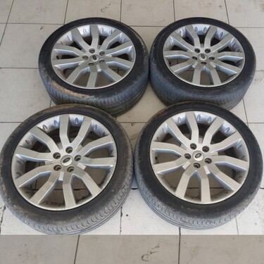 ΜΕΤΑΧΕΙΡΙΣΜΕΝΕΣ ΖΑΝΤΕΣ 20'' LAND ROVER 9.5X20 5X120 ET53 ΓΝΗΣΙΕΣ