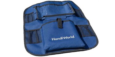 Organizer Πλάτης Καθίσματος HandiWorld για Αυτοκίνητο με 6 Θήκες σε μπλε σκούρο χρώμα - 1 Τεμ.