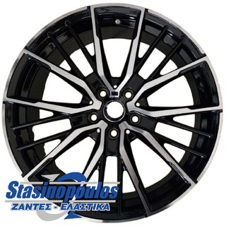 ΖΑΝΤΕΣ 19'' ΓΙΑ BMW AFTERMARKET WHEELS 8X19 5X112 ET50 BLACK ΚΩΔΙΚΟΣ : B2007