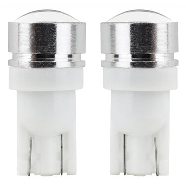 T10 W5W 12V W2,1x9,5d ΛΕΥΚΟ 5.600K 1SMD HP (ΚΑΡΦΩΤΟ) 2ΤΕΜ.