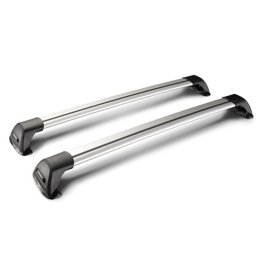 ΜΠΑΡΕΣ ΟΡΟΦΗΣ ΑΛΟΥΜΙΝΙΟΥ YAKIMA FLUSH BAR STANDARD 120cm ΜΕ ΚΛΕΙΔΙ - 2 TEM.