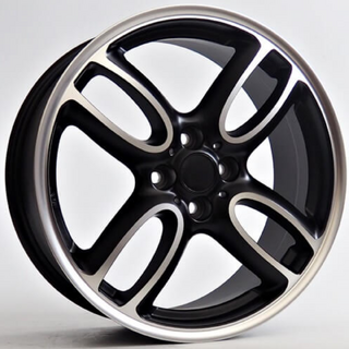 ΖΑΝΤΕΣ 18'' MINI REPLICA 7Χ18 4Χ100 ET40 BLACK ΚΩΔΙΚΟΣ : 485