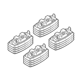 ΑΚΡΑ ΓΙΑ ΜΠΑΡΕΣ NORDRIVE ΓΙΑ BMW ΣΕΙΡΑ 3 E46 3D/5D/COUPE 01/07+ KIT