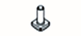 ΣΥΣΤΗΜΑ ΔΕΣΗΣ T-SCREW 13mm ΓΙΑ ΜΠΑΡΕΣ BRIO MENABO (T-STYLE)