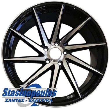 ΖΑΝΤΕΣ 19'' VW STYLE 8.5x19 5x112 ET35 BLACK DIAMOND ΚΩΔΙΚΟΣ : A012