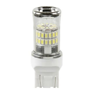 W21W (T20) 12V MEGA-LED48 6.500K 370lm W3x16d ΔΙΑΘΛΑΣΗΣ (ΚΑΡΦΩΤΟ-ΔΙΠΛΗΣ ΠΟΛΙΚΟΤΗΤΑΣ) BLISTER 1ΤΕΜ.