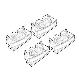 ΑΚΡΑ ΓΙΑ ΜΠΑΡΕΣ NORDRIVE ΓΙΑ SUBARU SOLTERRA 5P 09/2022+ / TOYOTA BZ4X 03/2023+  - 4 Τεμ.