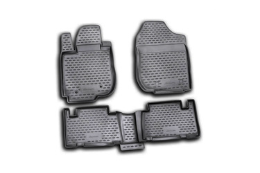 ΜΑΡΚΕ ΠΑΤΑΚΙΑ ΣΕ ΣΚΑΦΗ TPE ΛΑΣΤΙΧΟ ΓΙΑ TOYOTA RAV4 2013-2019  ΣΕ ΜΑΥΡΟ ΧΡΩΜΑ NOVLINE - 4 ΤΕΜ.