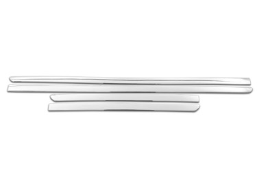 ΦΑΣΑ ΠΟΡΤΑΣ ΧΡΩΜΙΟΥ ΜΕΤΑΛΛΙΚΗ ΓΙΑ VW GOLF 6 5D 2010-2013 S-Dizayn - 4 Τεμ