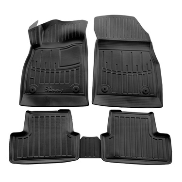 ΠΑΤΑΚΙA ΛΑΣΤΙΧΟ ΣΕ ΣΚΑΦΗ ME KOYMΠΩΜΑΤΑ ΓΙΑ CHEVROLET CRUZE 4/5D 2008-2016 RACE AXION - 5 Τεμ.