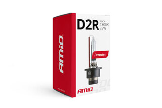 D2R 12V 4.300k 35W ΑΝΤΑΛΛΑΚΤΙΚΗ ΛΑΜΠΑ PREMIUM  AMIO - 1 ΤΕΜ.
