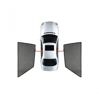 ΚΟΥΡΤΙΝΑΚΙΑ ΜΑΡΚΕ CAR SHADES ΓΙΑ KIA PICANTO 5D 2017> ΔΕΞΙΑ & ΑΡΙΣΤΕΡΑ ΠΙΣΩ ΠΛΑΙΝΑ - 2 ΤΕΜ.