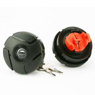 ΤΑΠΑ ΒΕΝΖΙΝΗΣ ΜΕ ΚΛΕΙΔΙ ΓΙΑ RENAULT RENAULT ESPACE 1991-1998 / MEGANE 2D >1996 / SAFRANE 1992-2000 ΣΕ ΜΑΥΡΟ ΧΡΩΜΑ FARMA - 1 τεμ.