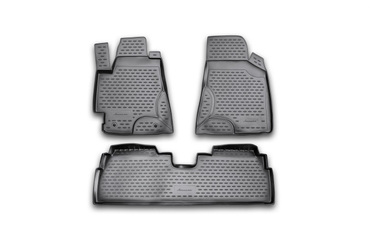 ΜΑΡΚΕ ΠΑΤΑΚΙΑ ΣΕ ΣΚΑΦΗ TPE ΛΑΣΤΙΧΟ ΓΙΑ TOYOTA HIGHLANDER 2001-2007  ΣΕ ΜΑΥΡΟ ΧΡΩΜΑ NOVLINE - 3 ΤΕΜ.
