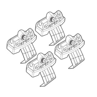 ΑΚΡΑ ΓΙΑ ΜΠΑΡΕΣ NORDRIVE ΓΙΑ AUDI A1 3D/5D SPORTBACK 02/12+ KIT