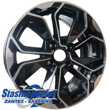 ΖΑΝΤΕΣ 17'' RENAULT STYLE 7x17 4x100 ET40 ΚΩΔΙΚΟΣ : 5296