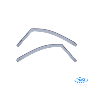 ΖΕΥΓΑΡΙ ΜΠΡΟΣΤΙΝΟΙ ΑΝΕΜΟΘΡΑΥΣΤΕΣ ΓΙΑ CHEVROLET - DAEWOO CITY EXPRESS 4/5D 2014+ / MITSUBISHI DELICA 5D 2011+ ΑΠΟ ΕΥΚΑΜΠΤΟ ΧΥΤΟ ΑΚΡΥΛΙΚΟ ΓΥΑΛΙ (CAST ACRYLIC GLASS) DGA - 2 ΤΕΜ.