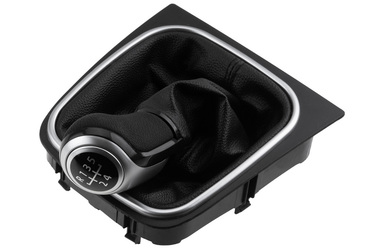 ΠΟΜΟΛΟ ΤΑΧΥΤΗΤΩΝ  ΜΕ ΕΝΔΕΙΞΗ 5 ΤΑΧΥΤΗΤΩΝ ΜΕ ΦΟΥΣΚΑ ΤΑΧΥΤΗΤΩΝ ΚΑΙ ΠΛΑΙΣΙΟ ΓΙΑ VW GOLF 5 2003+ / GOLF 6 2008+ / JETTA 2005+  NTY - 1 τεμ.