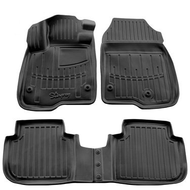 ΠΑΤΑΚΙA ΛΑΣΤΙΧΟ ΣΕ ΣΚΑΦΗ ME KOYMΠΩΜΑΤΑ ΓΙΑ HONDA CR-V 5D 2023+ RACE AXION - 4 Τεμ.