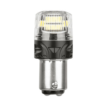 P21/5W 12V BAY15d 680/150lm+390/140lm 6.500K ΔΙΠΛΗΣ ΠΟΛΙΚΟΤΗΤΑΣ LED CAN-BUS ULTRA-LUMEN SERIES 2ΤΕΜ.