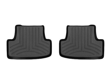 ΠΑΤΑΚΙΑ ΜΑΡΚΕ ΓΙΑ VW T-ROC 2017+  ΟΠΙΣΘΙΑ ΜΑΥΡΑ 2ΤΕΜ WEATHERTECH
