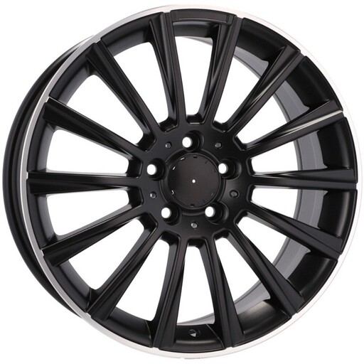 ΖΑΝΤΕΣ 22'' MERCEDES REPLICA 10x22 5x112 ET40 ΜΑΥΡΟ ΓΥΑΛΙΣΤΕΡΟ ΚΩΔΙΚΟΣ : 911