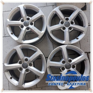 ΜΕΤΑΧΕΡΙΣΜΕΝΕΣ ΓΝΗΣΙΕΣ ΖΑΝΤΕΣ 16'' AUDI Q2