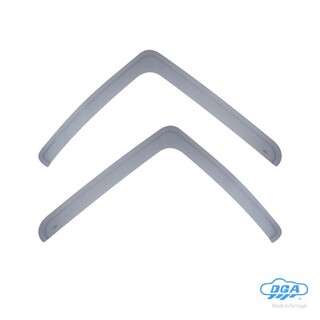 ΖΕΥΓΑΡΙ ΜΠΡΟΣΤΙΝΟΙ ΑΝΕΜΟΘΡΑΥΣΤΕΣ ΓΙΑ MERCEDES ACTROS 2D 1998-2012 VAN ΑΠΟ ΕΥΚΑΜΠΤΟ ΧΥΤΟ ΑΚΡΥΛΙΚΟ ΓΥΑΛΙ  (CAST ACRYLIC GLASS) DGA - 2 ΤΕΜ.