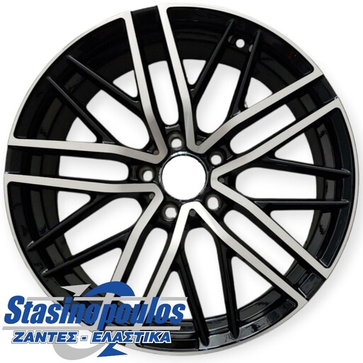 ΖΑΝΤΕΣ 18'' MERCEDES REPLICA 8x18 5x112 ET40 ΜΑΥΡΟ ΚΩΔΙΚΟΣ : 142