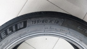 ΠΡΟΣΦΟΡΑ ΤΕΤΡΑΔΑ 195/60R18 MICHELIN E PRIMACY 96H XL DOT 0825