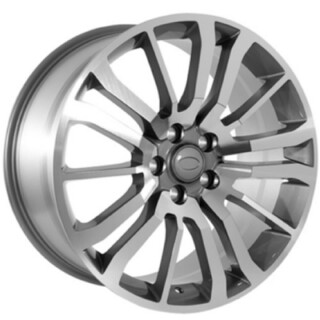 ΖΑΝΤΕΣ 19'' RANGE ROVER STYLE 9X19 5X108 ET55 HYPER SILVER ΚΩΔΙΚΟΣ : 419