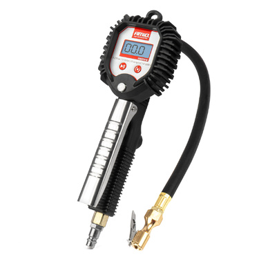 Amio - ΠΙΣΤΟΛΙ ΑΕΡΑ ΜΕ ΜΑΝΟΜΕΤΡΟ ΨΗΦΙΑΚΟ 16BAR ΜΕ ΣΠΕΙΡΩΜΑ ΣΥΝΔΕΣΗΣ ΓΙΑ ΒΑΛΒΙΔΕΣ 1/4'' - 1 Τεμ. (04483/AM)