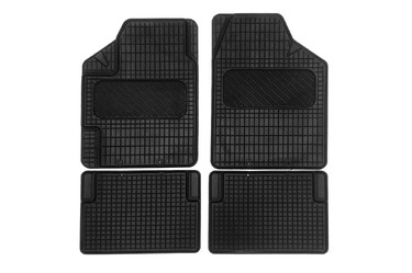 Amio - ΠΑΤΑΚΙΑ ΛΑΣΤΙΧΟ ΜΑΥΡΑ RCM-01 4ΤΕΜ (01709/AM)