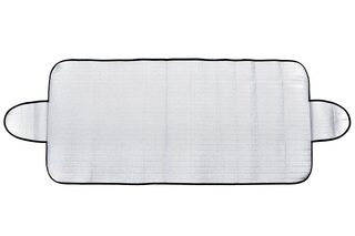 ΗΛΙΟΠΡΟΣΤΑΣΙΑ ΑΥΤΟΚΙΝΗΤΟΥ UNIVERSAL - 175x90cm (ΑΣΗΜΙ - EPE FOAM) AMiO - 1 ΤΕΜ.