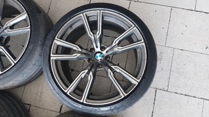 ΜΕΤΑΧΕΙΡΙΣΜΕΝΕΣ ΖΑΝΤΕΣ 21'' BMW 11.5X21 ET37 10.5X21 ET40 5X120