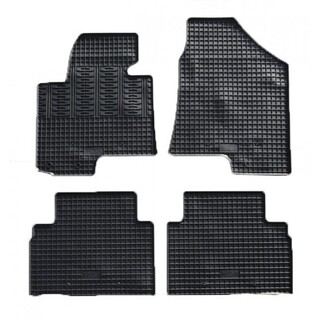 Cik - ΠΑΤΑΚΙΑ ΑΥΤΟΚΙΝΗΤΟΥ ΑΠΟ ΛΑΣΤΙΧΟ ΓΙΑ HYUNDAI IX 35 2009-2015 / KIA SPORTAGE 2010-2016 ΣΕ ΜΑΥΡΟ ΧΡΩΜΑ ΜΕ ΚΟΥΜΠΩΜΑΤΑ - 4 ΤΕΜ. (RM.HY.0004/CK)