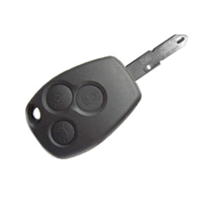 RENAULT ΑΝΤΑΛΛΑΚΤΙΚΟ ΚΛΕΙΔΙ ΜΕ ΚΑΛΥΜΜΑ 3 ΚΟΥΜΠΙΩΝ DGA - 1 ΤΕΜ.