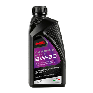 ΛΑΔΙ ΚΙΝΗΤΗΡΑ SW-30 CANOPUS 504 SINT ΣΥΝΘΕΤΙΚΟ TOP PERFORMANCE 1L LAMPA - 1 ΤΕΜ.